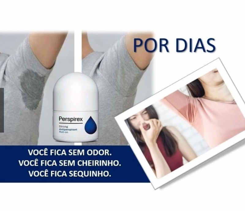 Perspirex Original 20ml - Antitranspirante Clínico Premium