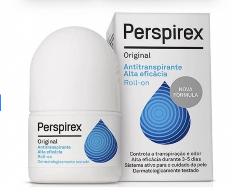 Perspirex Original 20ml - Antitranspirante Clínico Premium